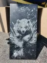 Peinture sur carrelage